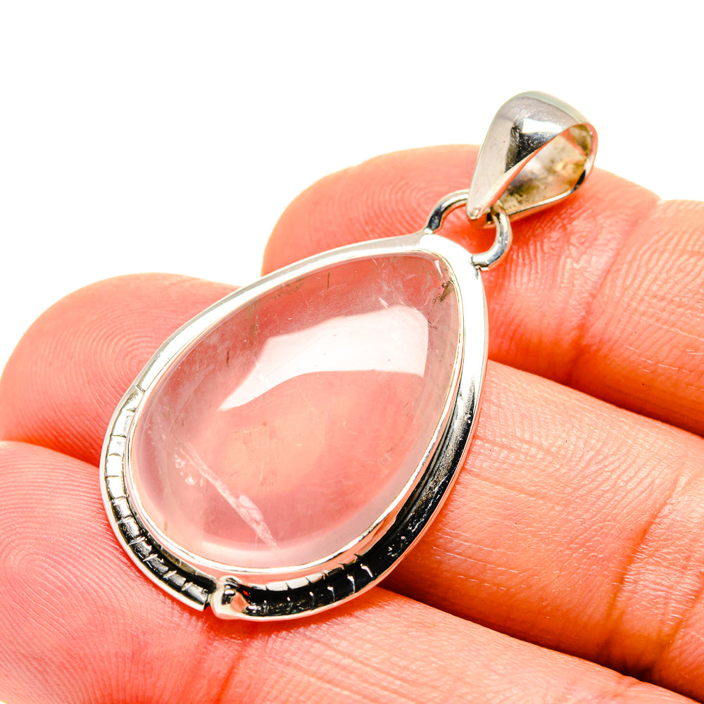 Rutilated Quartz Pendants handcrafted by Ana Silver Co - PD754329