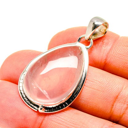 Rutilated Quartz Pendants handcrafted by Ana Silver Co - PD754329