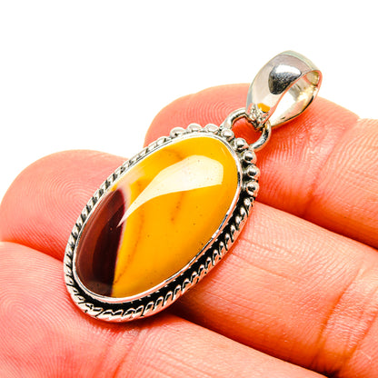 Mookaite Pendants handcrafted by Ana Silver Co - PD754343
