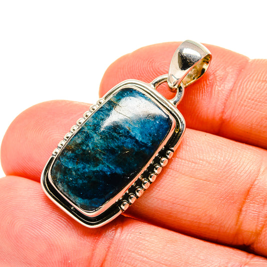 Chrysocolla Pendants handcrafted by Ana Silver Co - PD754346