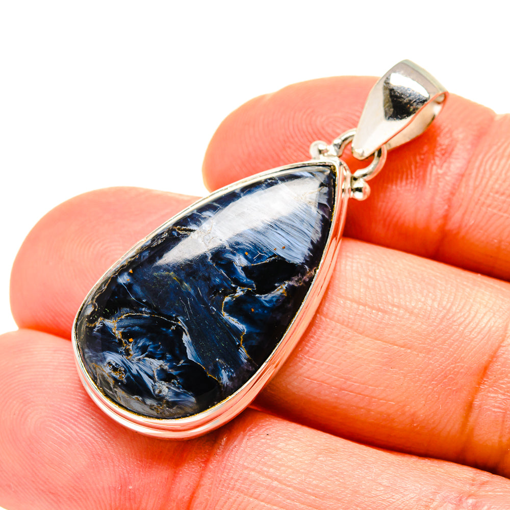 Pietersite Pendants handcrafted by Ana Silver Co - PD754347