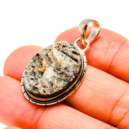 Astrophyllite Pendants handcrafted by Ana Silver Co - PD754359