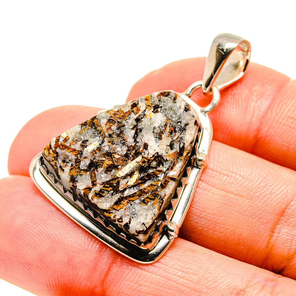 Astrophyllite Pendants handcrafted by Ana Silver Co - PD754360