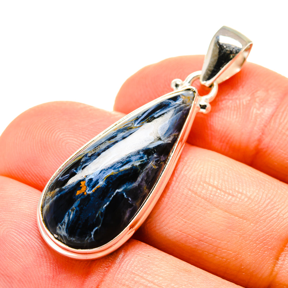 Pietersite Pendants handcrafted by Ana Silver Co - PD754363