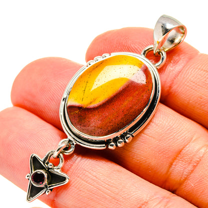 Mookaite Pendants handcrafted by Ana Silver Co - PD754374