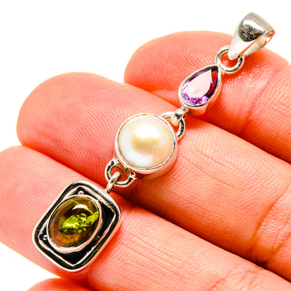 Peridot Pendants handcrafted by Ana Silver Co - PD754377