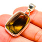 Olive Quartz Pendants handcrafted by Ana Silver Co - PD754393