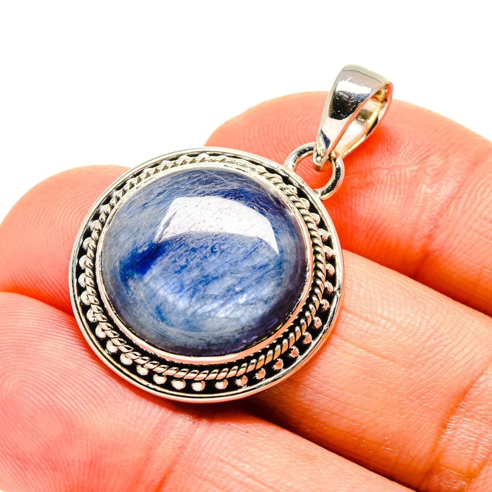 Kyanite Pendants handcrafted by Ana Silver Co - PD754411