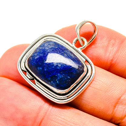 Sodalite Pendants handcrafted by Ana Silver Co - PD754412