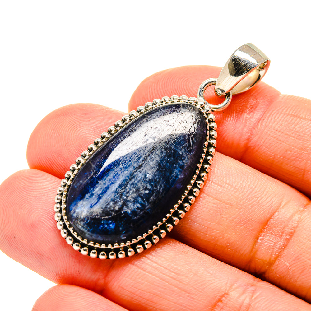 Kyanite Pendants handcrafted by Ana Silver Co - PD754439