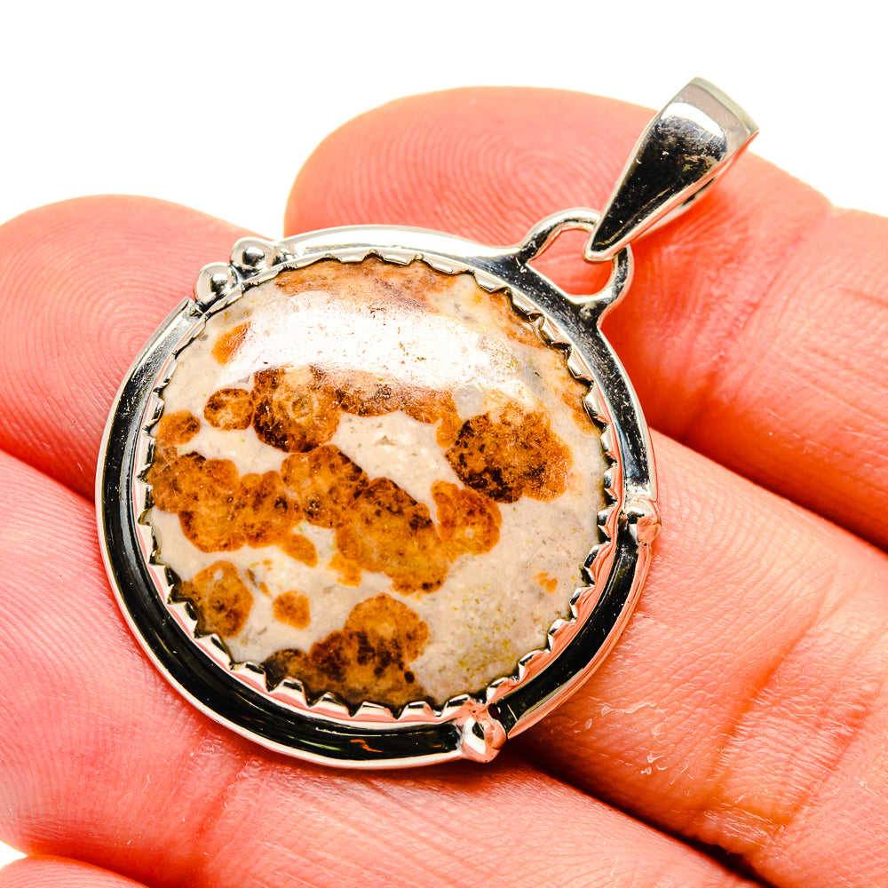 Muscovite Pendants handcrafted by Ana Silver Co - PD754452