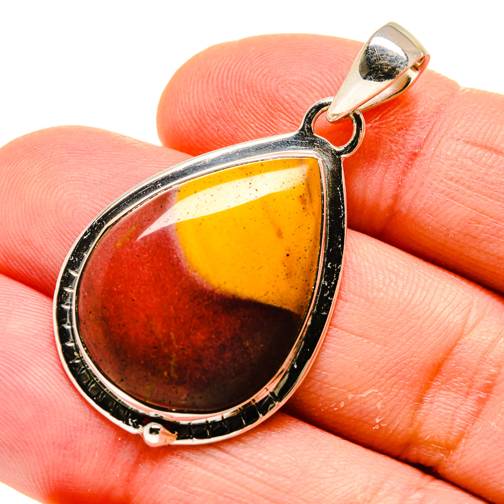 Mookaite Pendants handcrafted by Ana Silver Co - PD754453