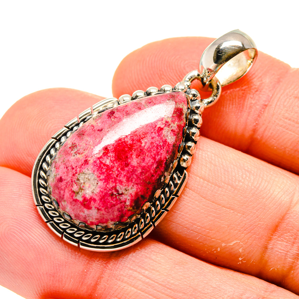 Thulite Pendants handcrafted by Ana Silver Co - PD754456