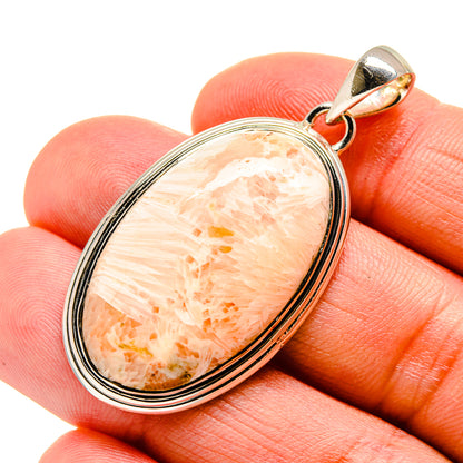 Scolecite Pendants handcrafted by Ana Silver Co - PD754481