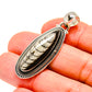 Orthoceras Fossil Pendants handcrafted by Ana Silver Co - PD754486
