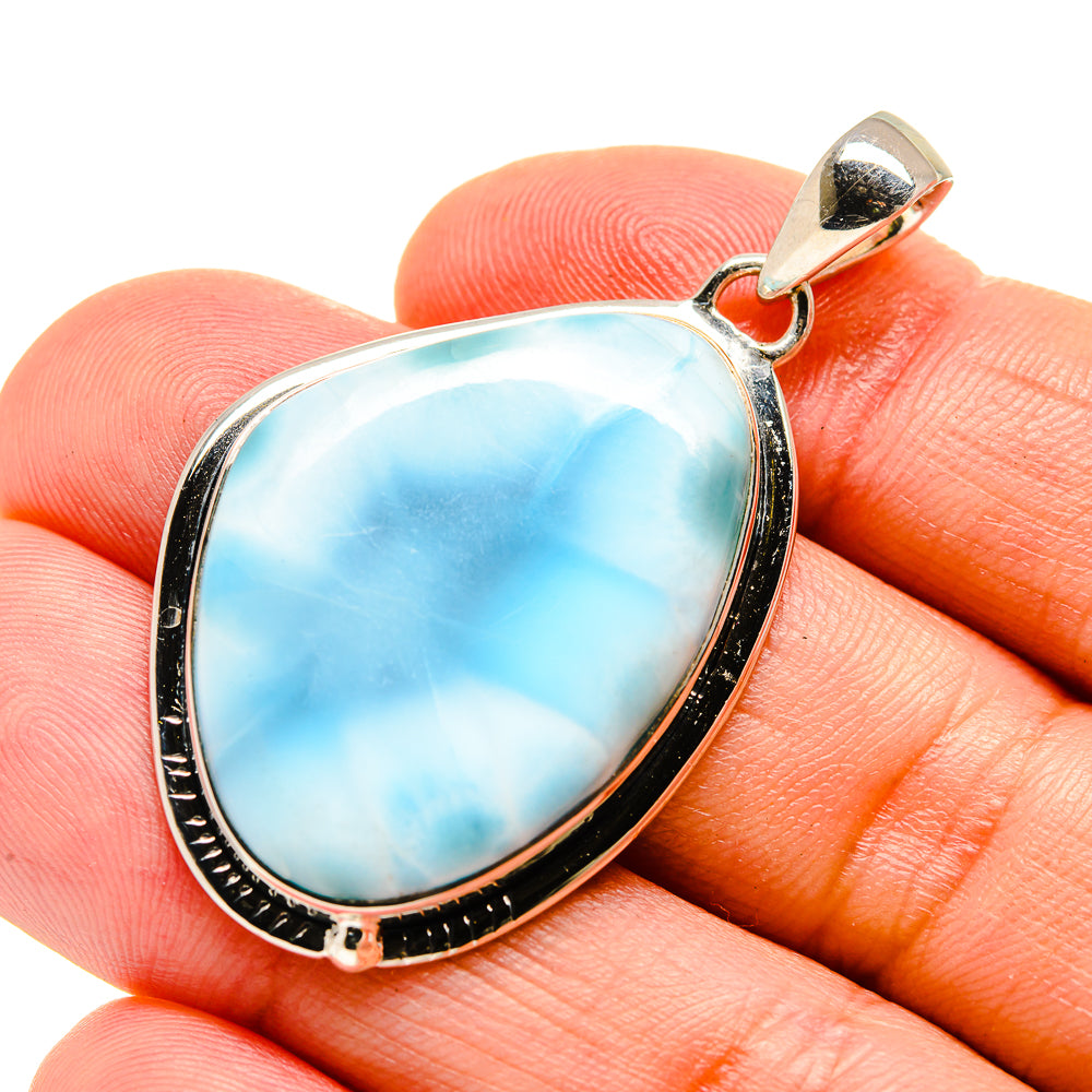 Larimar Pendants handcrafted by Ana Silver Co - PD754487