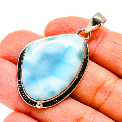 Larimar Pendants handcrafted by Ana Silver Co - PD754487