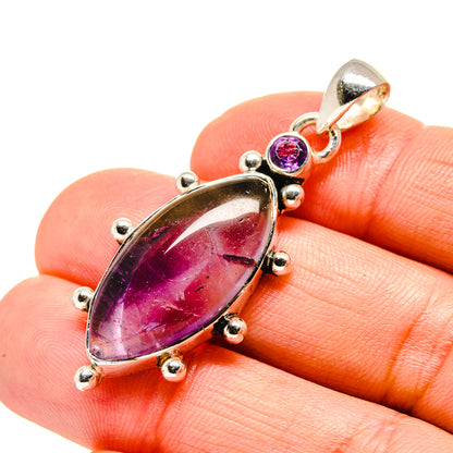 Amethyst Pendants handcrafted by Ana Silver Co - PD754488