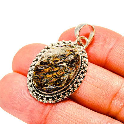 Astrophyllite Pendants handcrafted by Ana Silver Co - PD754492