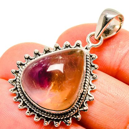 Ametrine Pendants handcrafted by Ana Silver Co - PD754501