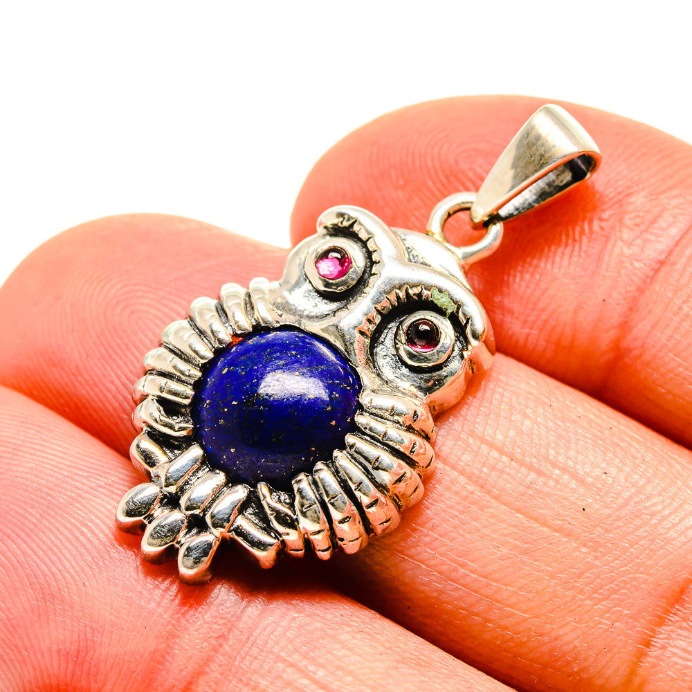 Lapis Lazuli Pendants handcrafted by Ana Silver Co - PD754503