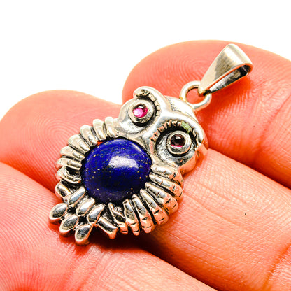 Lapis Lazuli Pendants handcrafted by Ana Silver Co - PD754503