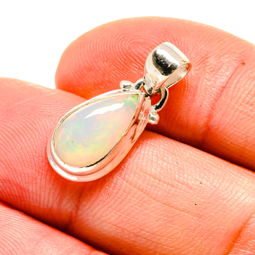 Ethiopian Opal Pendants handcrafted by Ana Silver Co - PD754505
