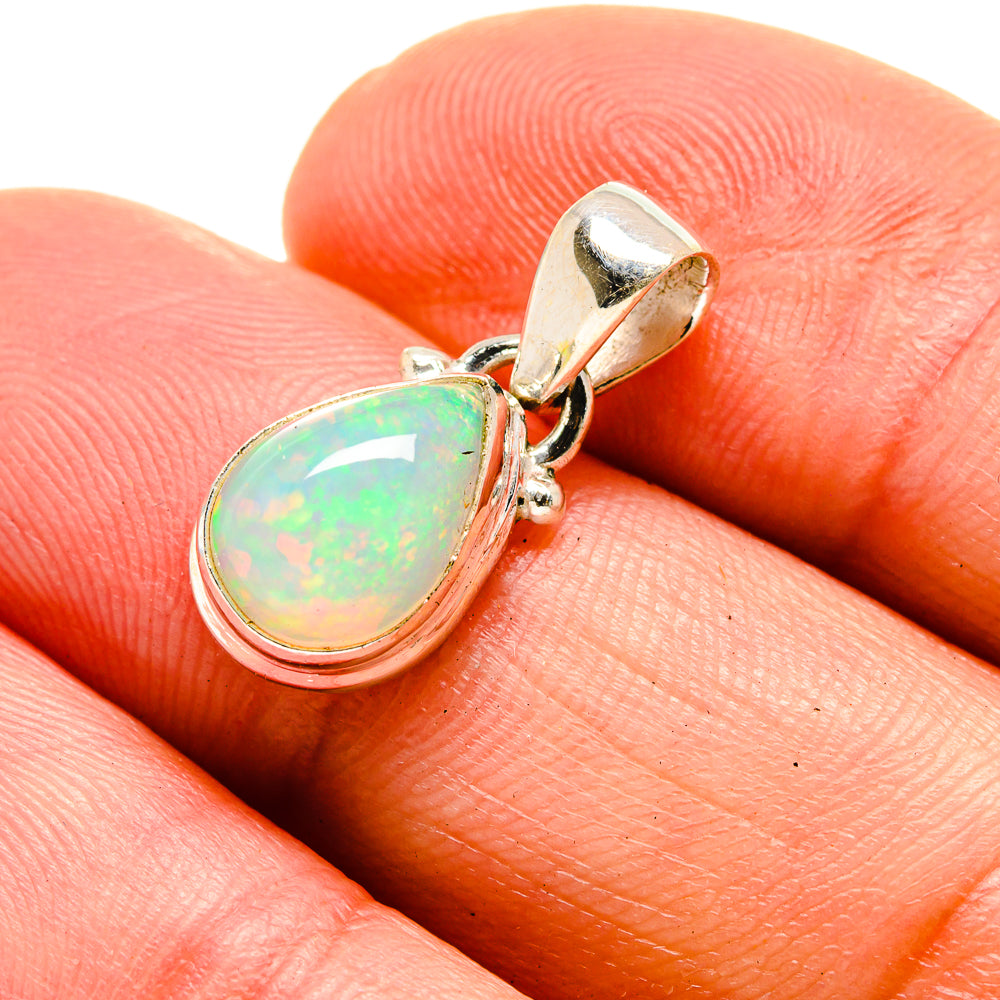 Ethiopian Opal Pendants handcrafted by Ana Silver Co - PD754508