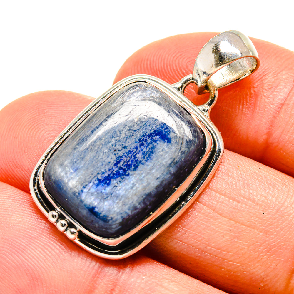 Kyanite Pendants handcrafted by Ana Silver Co - PD754510