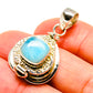 Larimar Pendants handcrafted by Ana Silver Co - PD754511