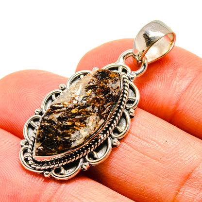 Astrophyllite Pendants handcrafted by Ana Silver Co - PD754520