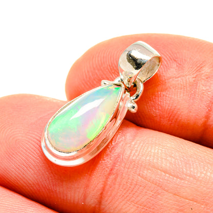 Ethiopian Opal Pendants handcrafted by Ana Silver Co - PD754539