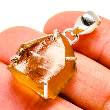 Citrine Pendants handcrafted by Ana Silver Co - PD754548