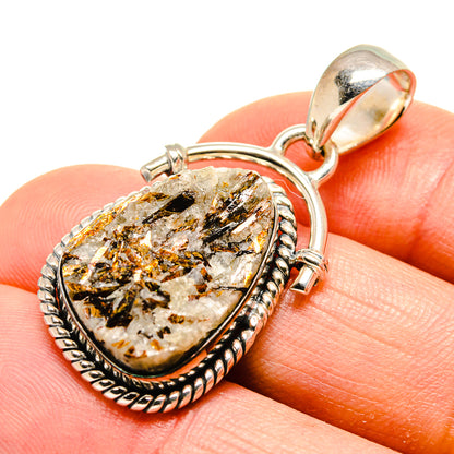 Astrophyllite Pendants handcrafted by Ana Silver Co - PD754554