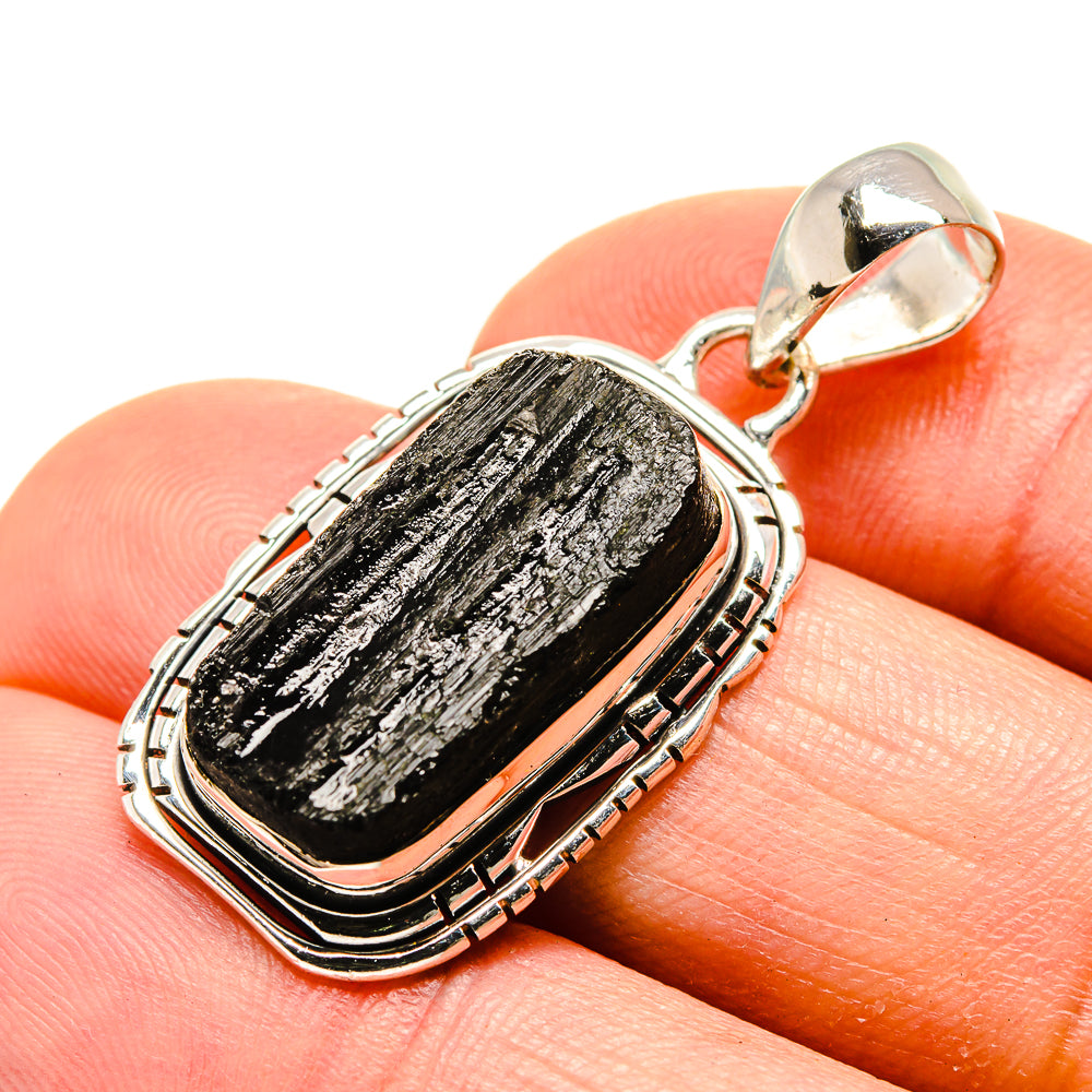 Tektite Pendants handcrafted by Ana Silver Co - PD754555