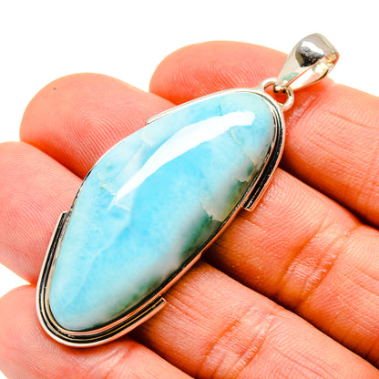 Larimar Pendants handcrafted by Ana Silver Co - PD754565