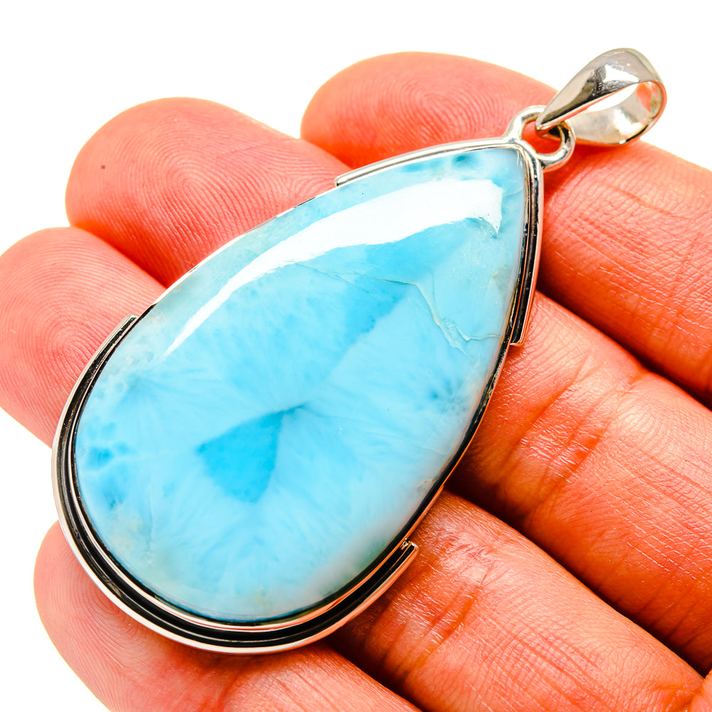Larimar Pendants handcrafted by Ana Silver Co - PD754567
