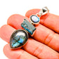 Labradorite Pendants handcrafted by Ana Silver Co - PD754571