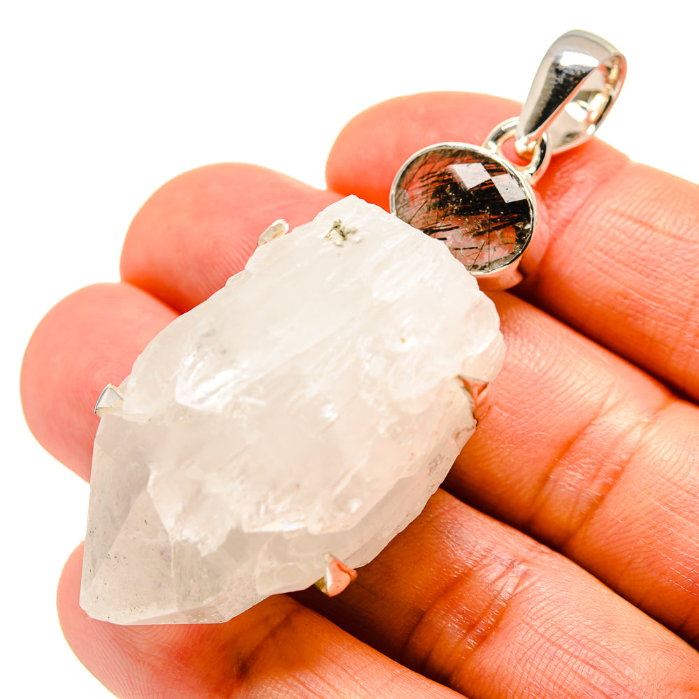 Rainbow Moonstone Pendants handcrafted by Ana Silver Co - PD754577