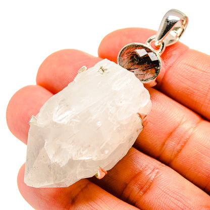 Rainbow Moonstone Pendants handcrafted by Ana Silver Co - PD754577
