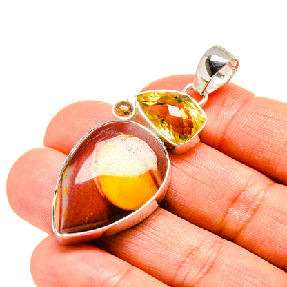 Mookaite Pendants handcrafted by Ana Silver Co - PD754583