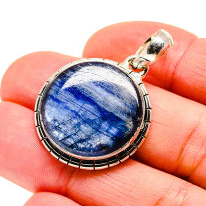 Kyanite Pendants handcrafted by Ana Silver Co - PD754595