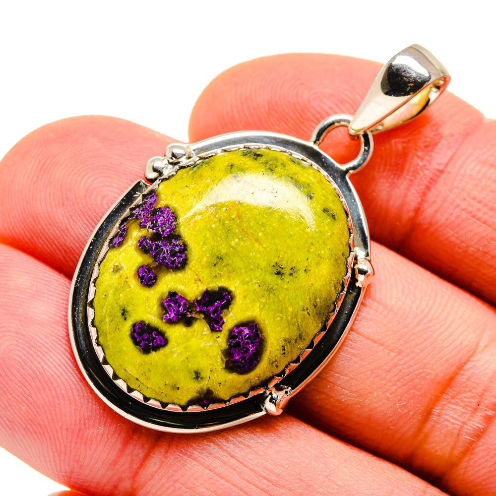Atlantisite Pendants handcrafted by Ana Silver Co - PD754596