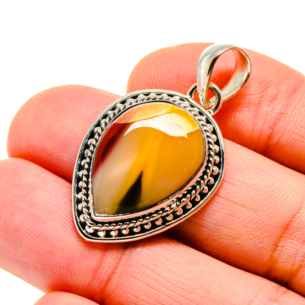 Mookaite Pendants handcrafted by Ana Silver Co - PD754606