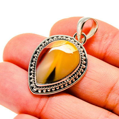 Mookaite Pendants handcrafted by Ana Silver Co - PD754606