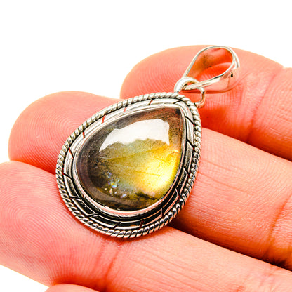 Fluorite Pendants handcrafted by Ana Silver Co - PD754607