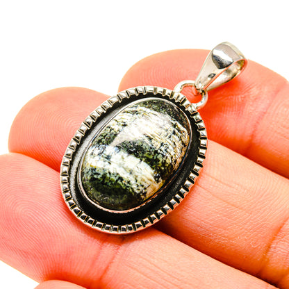 Lizard Jasper Pendants handcrafted by Ana Silver Co - PD754615