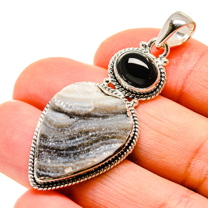 Desert Druzy Pendants handcrafted by Ana Silver Co - PD754619