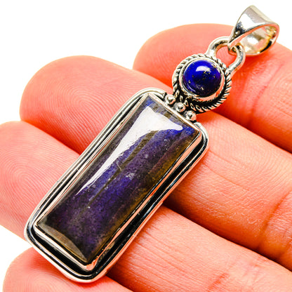 Labradorite Pendants handcrafted by Ana Silver Co - PD754624