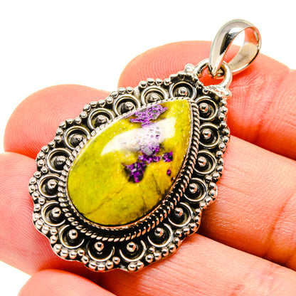 Atlantisite Pendants handcrafted by Ana Silver Co - PD754625